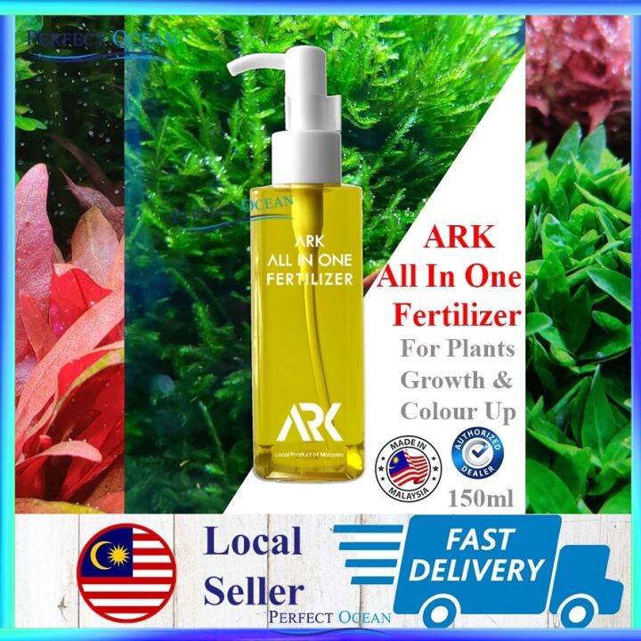 ARK All in One Fertiliser (Aquatic Plant Fertilizer)Aquascape Pokok Baja Aquarist Aquarium 🌊