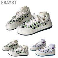 COD Ebayst Womens Sneakers  Platform Sneakers Casual PU Leather Geometric Pattern  for Walking