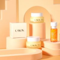 CWON(ซีวอน) Synergy Cream with Vitamin E 1000ppm 2 กระปุก &amp; C:WON DeepC Mela Ampoule Cream 15ml 1 ขวด