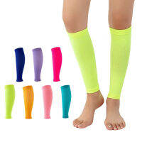 ปลอกรัดน่อง  Compression Calf Sleeve V3 สีพื้น ไม่มีลวดลาย