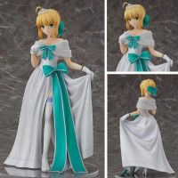 โมเดล อนิเมะ Fate/Grand Order Saber/Altria Pendragon Heroic Spirit (Formal Dress Ver.) 1/7 24cm Figure Model Fate Saber ตุ๊กตาโมเดล