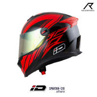 หมวกกันน็อค ID HELMET SPARTAN S10-ดำ