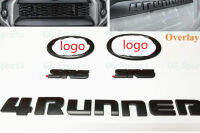 For 2014-2020 Fit BLACKOUT EMBLEM OVERLAY KIT GENUINE OEM SR5