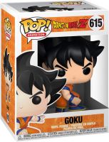 Goku ของแท้ JP แมวทอง - PoP Funko [โมเดลดราก้อนบอล]