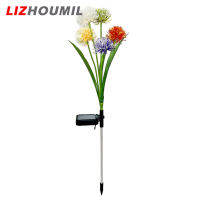 LIZHOUMIL ไฟ Ip65พลังงานแสงอาทิตย์สำหรับตกแต่งสนาม,กลางแจ้งไฟสนามเปิด/ปิดอัตโนมัติกันน้ำสำหรับตกแต่งสวน