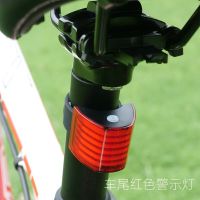 [COD] Factory supply bike equipment USB charging warning tail light riding waterproof bicycle