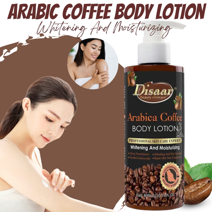 New Skincare Original ARABIC COFFEE BODY LOTION Whitening Nourishing