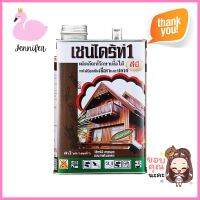 น้ำยากำจัดปลวก CHAINDRITE สีชา 1.8 ลิตรANTI-TERMITE WOOD PRESERVATIVE CHAINDRITE 1.8L LIGHT BROWN **ของแท้100%**