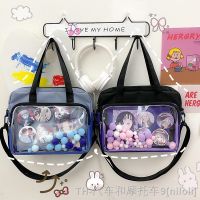 hot【DT】ﺴ∋  School JK Handbags Transparent Satchels Crossbody Itabag Uniform Bolsos