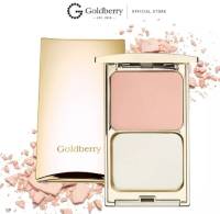 แป้งGoldberry Compact Foundation SPF25 PA++#มี 4 เฉดสี โปรซื้อ 1 แถม 1 รุ่นรีฟิว