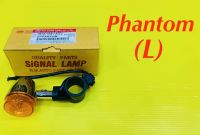 ไฟเลี้ยวหน้า Phantom ข้างซ้าย (L) ชุบ/ส้ม HMA : 4621-048-LZSO