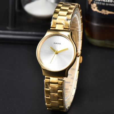 Top Sale Rado Classic Style Original Watch Womens Full Stainless Steel Simple Fashion Watch Quality Sports Waterproof AAA Clock
