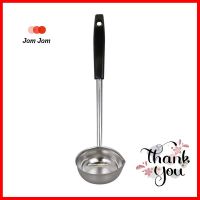 กระบวยตักซุปด้ามดำ KECH SHABU 29 ซม.SOUP LADLE WITH BLACK HANDLE SHABU KECH 29CM **พลาดไม่ได้แล้วจ้ะแม่**