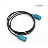 、‘】【’ Atocoto Fakra Z Female To Female RG174 GPS Navigation Extension Conversion CAR Radio Antenna Cable Adapter 20CM 1M 2M 6M