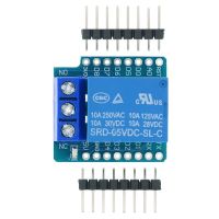 【LZ】☃☍☇  Mini módulo de relé canal wemos d1 mini módulo de relé para esp8266 placa de desenvolvimento 1 canal