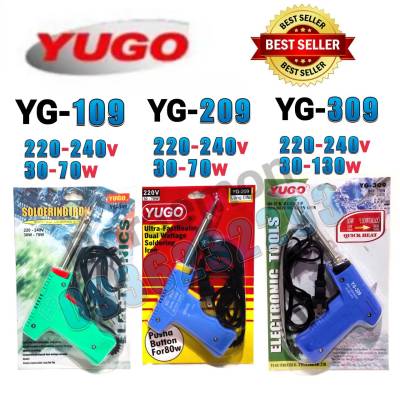 YUGO YG-109,209,309+ตะกั่ว2เมตร+ฟลักแดง 220-240v 30-130w หัวแร้งบัดกรี