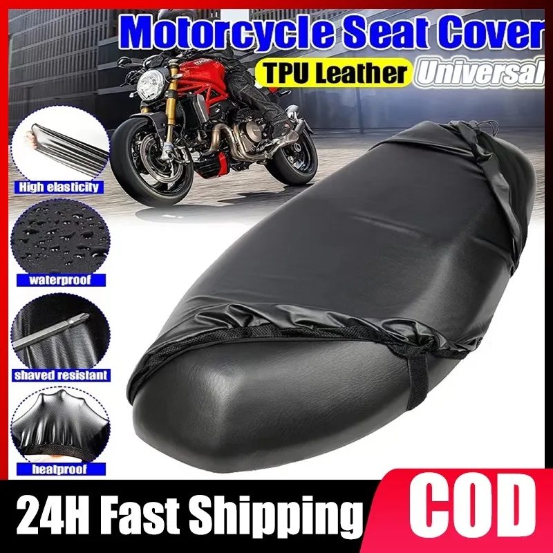 Motorcycle seat deals cover for sale