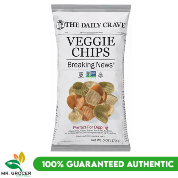 The Daily Crave Veggie Chips 170g Lazada PH