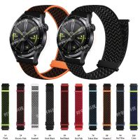 post house7 For Huawei Watch GT 2 GT 3 42mm 46mm Strap 22mm 20mm Nylon Loop Sport Watchband For Huawei GT 2 Pro/GT 2E/Honor Magic 2 Bracelet