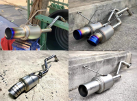 ชุดคิตปลายท่อไอเสียใบสั้น แบรนด์ G-PIPE Exhaust