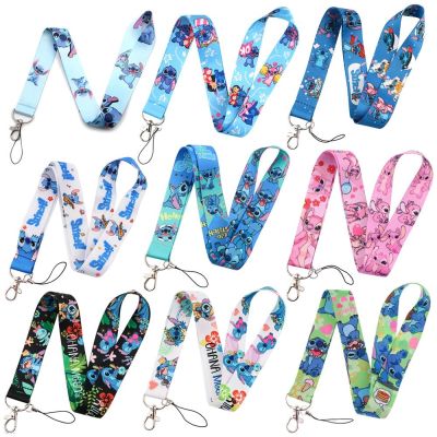 【CW】 YQ228 Lanyard Neck Cartoon Keychain for Pendant ID Badge Holder Cord Rope Lariat Accessory
