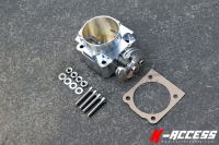 ลิ้นปีกผีเสื้ออะลูมิเนียม CNC 70mm สำหรับ Mitsubishi EVO 1-2-3