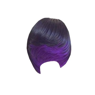 Gradient Wig Wig Cover Comic Costume Wig Gradient Short Hair Wig Short Hair High-temperature Silk Wig Wig