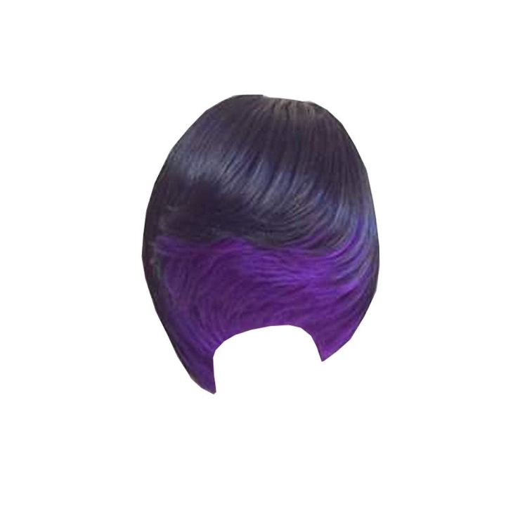 gradient-wig-wig-cover-comic-costume-wig-gradient-short-hair-wig-short-hair-high-temperature-silk-wig-wig