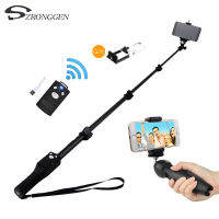 สำหรับ Hero กล้องดิจิตอลโทรศัพท์ Yunteng 1288 Bluetooth Selfie Self-Timer Pole Self-Portrait Monopod หรือ228 Mini Tripod