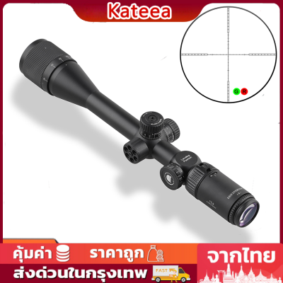 กล้องติดปืนยาว Discovery VT-R 6-24X42AOAC: กล้องดูไกลพร้อมฟังก์ชั่น sight scope สำหรับเล็งสัตว์ไกลโดยเฉพาะบนปืนยาว