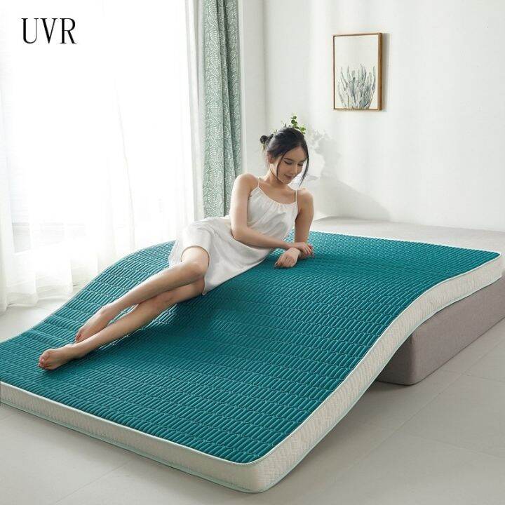 UVR Natural Latex Memory Foam Mattress Japanese Style Floor High