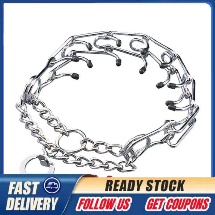 【FREE SHIPPING】Prong Collar Rubber Tips All Sizes! Pinch Choke Chain