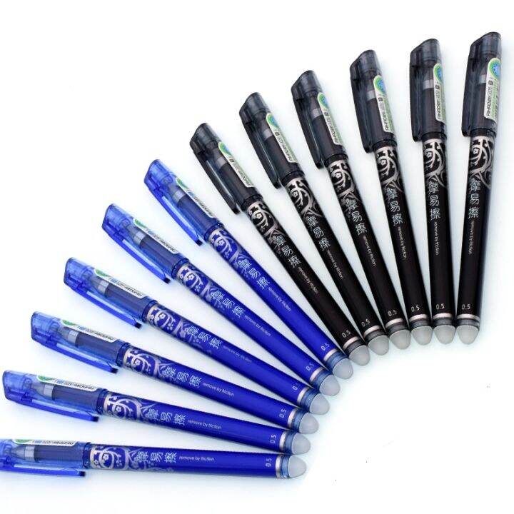 1 1Pcs/Sell Simple Life Erasable Fountain Pen Refills Is Red Blue Ink