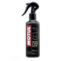 CAS น้ำยาทำความสะอาด น้ำยาทำความสะอาดหมวกกันน็อคและชิลด์ (Helmet &amp; visor cleaner M1)  ยี่ห้อ Motul น้ำยาฆ่าเชื้อ