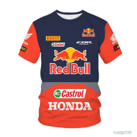 New！2023！Red Bull Racing Team 3D Printed Short Sleeve T-shirt, Comfortable Fit, Mens and Womens Fashion 2023 High quality products （Freeprinting of names）