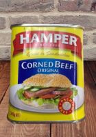 Hamper Corned Beef Original 340g. เนื้อกระป๋อง แฮมเปอร์คอร์นบีฟ ออริจินัล