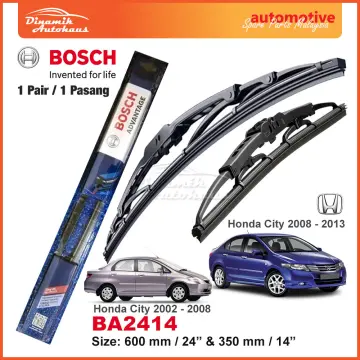 Bosch Aerotwin Retrofit U Hook Wiper Set for Honda City GM6 / T9A 3rd Gen  (26/14)