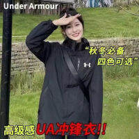 U-A Couple Sprinting Suit 3-in-1 Hood Detachable Sports Outdoor Mountaineering Jacket Coat