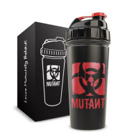 Mutant Stainless Steel Shaker Black 32 Oz.