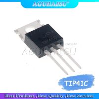 10pcs/lot TIP41C TIP41 6A / 100V  MOSFET transistor Darlington bipolar transistor original Product WATTY Electronics