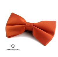 GIORGIO DEL SARTO One-Fold Silk Bow Tie โบว์ไทผ้าไหมหนึ่งจีบ