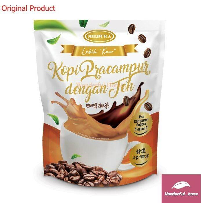 Mildura Cham Instant Coffee and Tea Mix Lazada