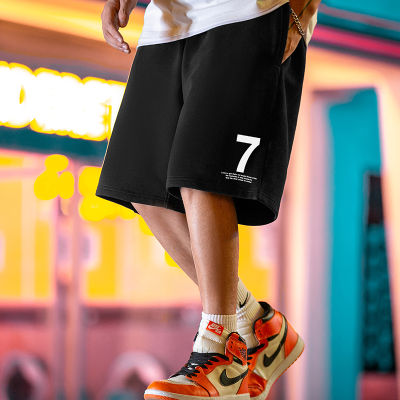 M-7XL Men Short Shorts Mens Clothing Pants Plus Size Street Sports Boy Black Beach Pants Gym Basketball Pants Mens Drawstring Shorts Ready Stock