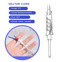 2Pcs A1321 Ceramic Heating Elements 24V 50W Heater Core for 936 937 8586 Soldering Iron Soldering Station