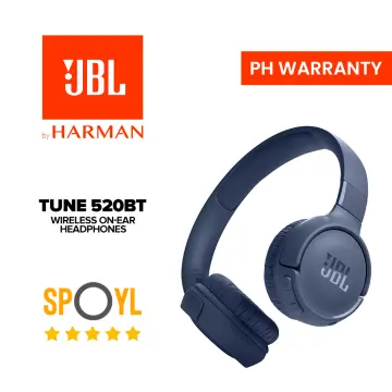 JBL Tune 520BT Wireless on-ear headphones with Mic - Ideal for
