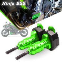 For KAWASAKI NINJA650 NINJA 650 2017-2023 Motorcycle Falling Protection Frame Slider Fairing Guard Crash Pad Protector