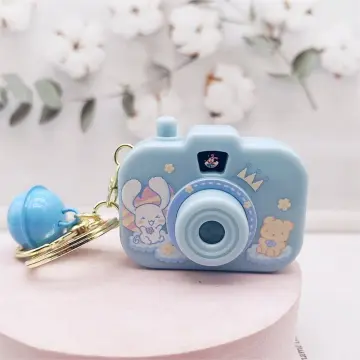 Camera on sale keychain charm