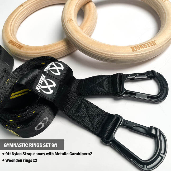 XMASTER Gymnastic Ring, Calisthenic, Full Body Workout Lazada
