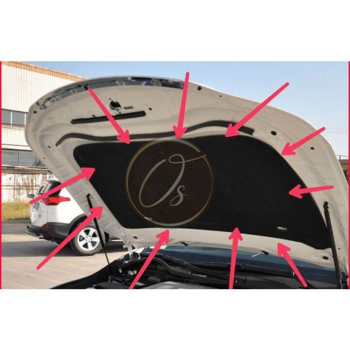 Toyota corolla altis 20012007 front engine cover Sound Proof