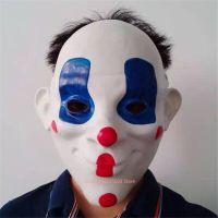 อะนิเมะ Joker Bank Robber Mask คอสเพลย์ Clown Masquerade Carnival Party หน้ากากแฟนซี Prop อุปกรณ์เสริม Halloweens ผู้ใหญ่ S